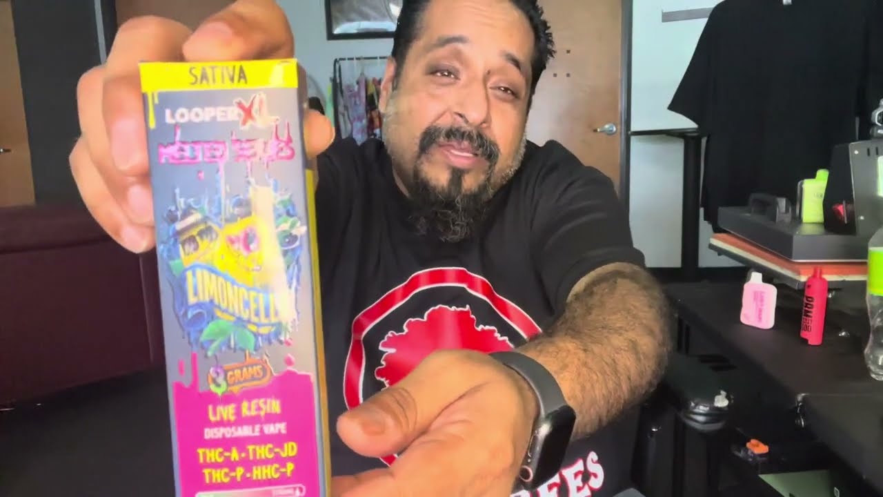 Looper THCA Disposable (Limoncello) Review