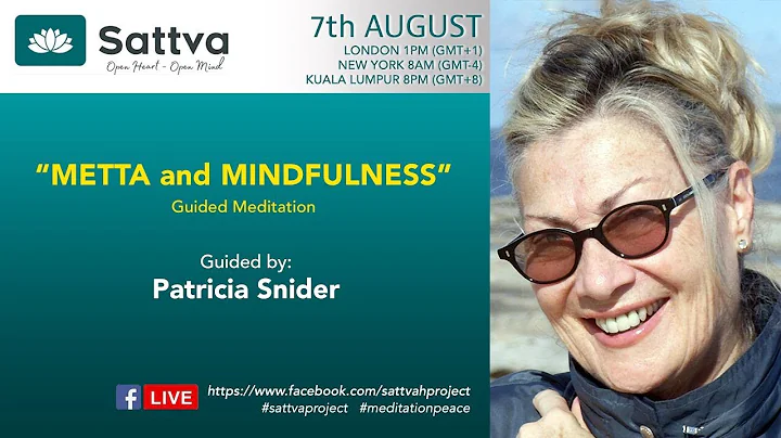 Metta and Mindfulness guided meditation by Patrici...
