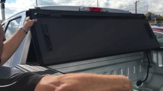 The BAK Flip MX4 Tonneau Cover presented by Blackstock Ford by Bad Dog Modifications and Detailing Centre 189 views 7 years ago 1 minute