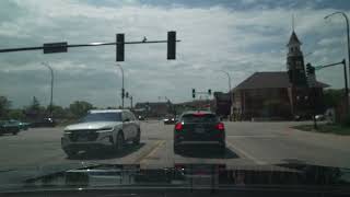Crystal Lake to Carpentersville 4K Illinois POV ASMR Drive (No Talk, No Music)