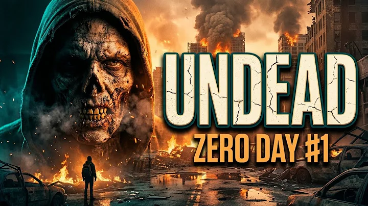 Zero Day  #1: Undead | Post-Apocalyptic Survival Zombie Audiobook