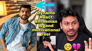 @DynamoGaming  React Shreeman Legend Virel🔥 Reels 🥺💔 Yevda rag...  #shreemanlegend