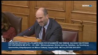 Εξεταστική για Τέμπη: Γιατί ο Δημήτρης Μαρκόπουλος είναι ακατάλληλος για πρόεδρος της επιτροπής