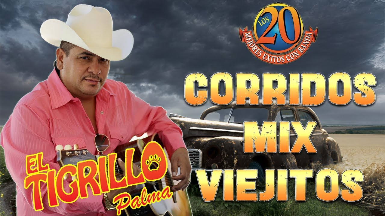 Corridos Mix Viejitos - El Tigrillo Palma