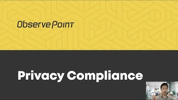 ObservePoint - Privacy Compliance