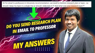 How to Create a Research Plan for MEXT Scholarship 2025 | Write Email to Professor | Study in Japan