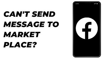 Fix Unable to Send Message on Facebook Marketplace | Can