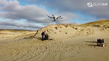 Lithuanian Police Deploys the Orion 2 Tethered Drone at Russian Border