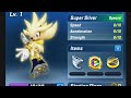 SonicForces event Super Silver new character