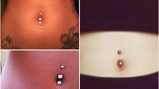 belly button ring easy setup for girls