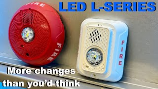 New System Sensor LED L-SERIES Fire Alarm Review. More changes than you thought!