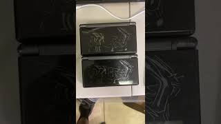 Nintendo Ds lite limited edition Palkia and Dialga #nostalgia #retro #viral #nds #nintendods #gamer