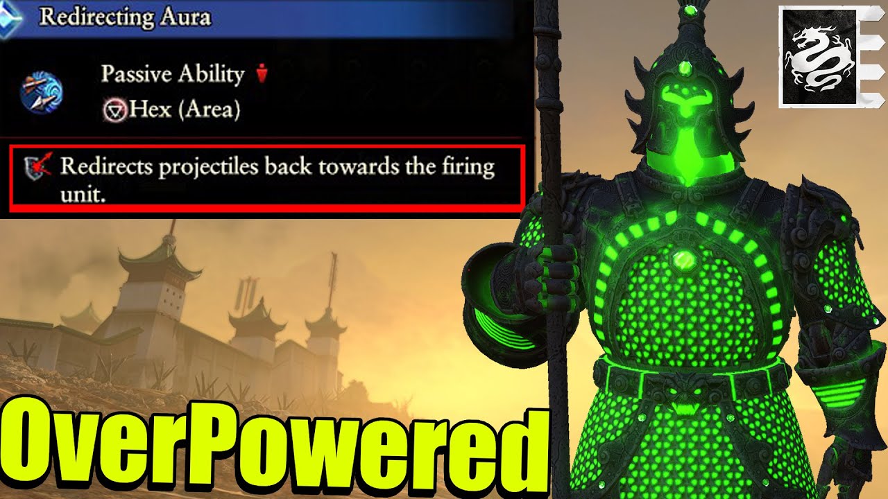 The ONLY Faction that Can STOP Cathay's NEW OverPowered Unit that Reflects EVERY Projectiles..