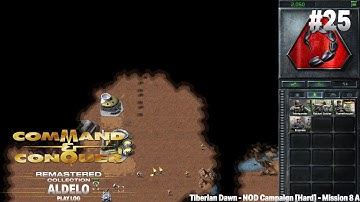 Command & Conquer™ Remastered Collection - Aldelo Play Log 25 - NOD - M8A