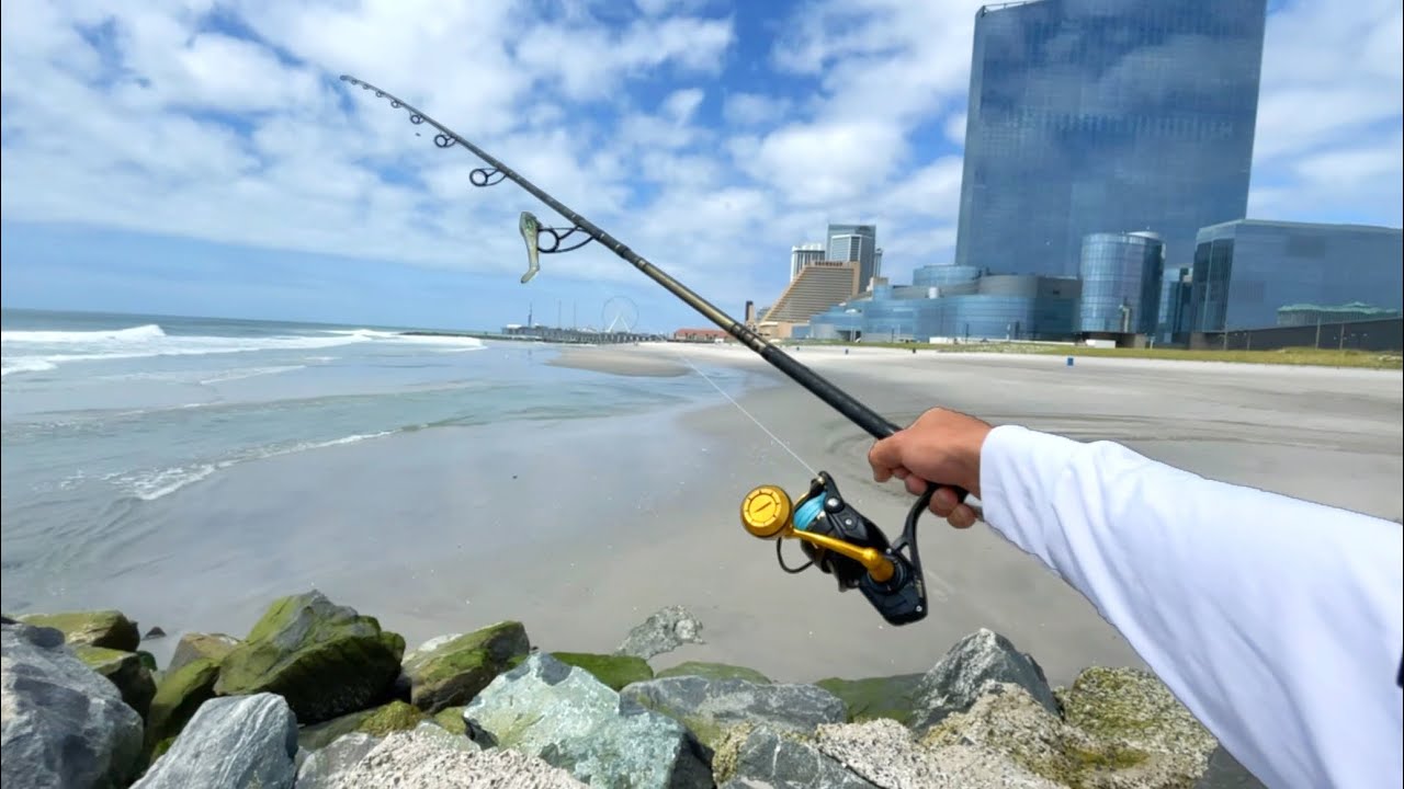 Searching the Jersey Shore for A Bite! New Jersey Surf Fishing