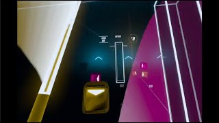 Beat Saber - Jaroslav Beck - FitBeat (Expert 360° mode) - Oculus Quest 2 gameplay