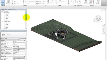Understanding the Project Browser CADLearning Lesson