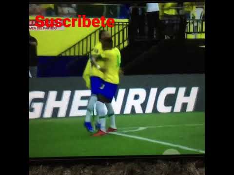 Brasil Vs Uruguay  4 – 1 resumen y goles