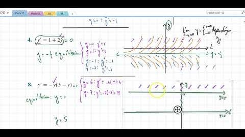 Math 55 Section 1.1(2) Some Basic Mathematical Models Directed Fields