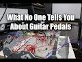 What no one tells you about Guitar Pedals & "clone" circuits