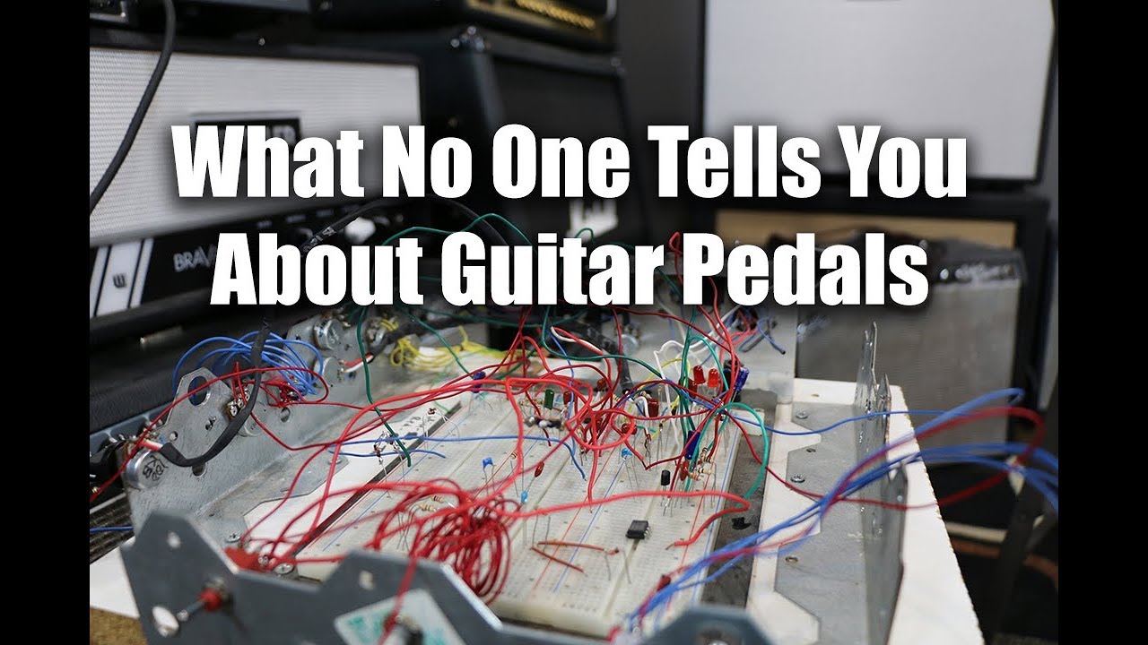 What no one tells you about Guitar Pedals & "clone" circuits YouTube