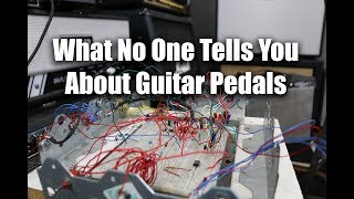 What no one tells you about Guitar Pedals & 'clone' circuits