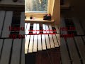 Vintage jenco vibraphone