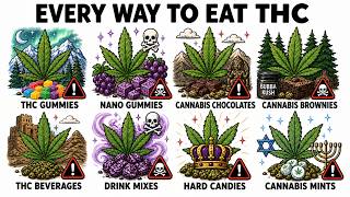 Every Type of THC Edible and Its Effects Explained