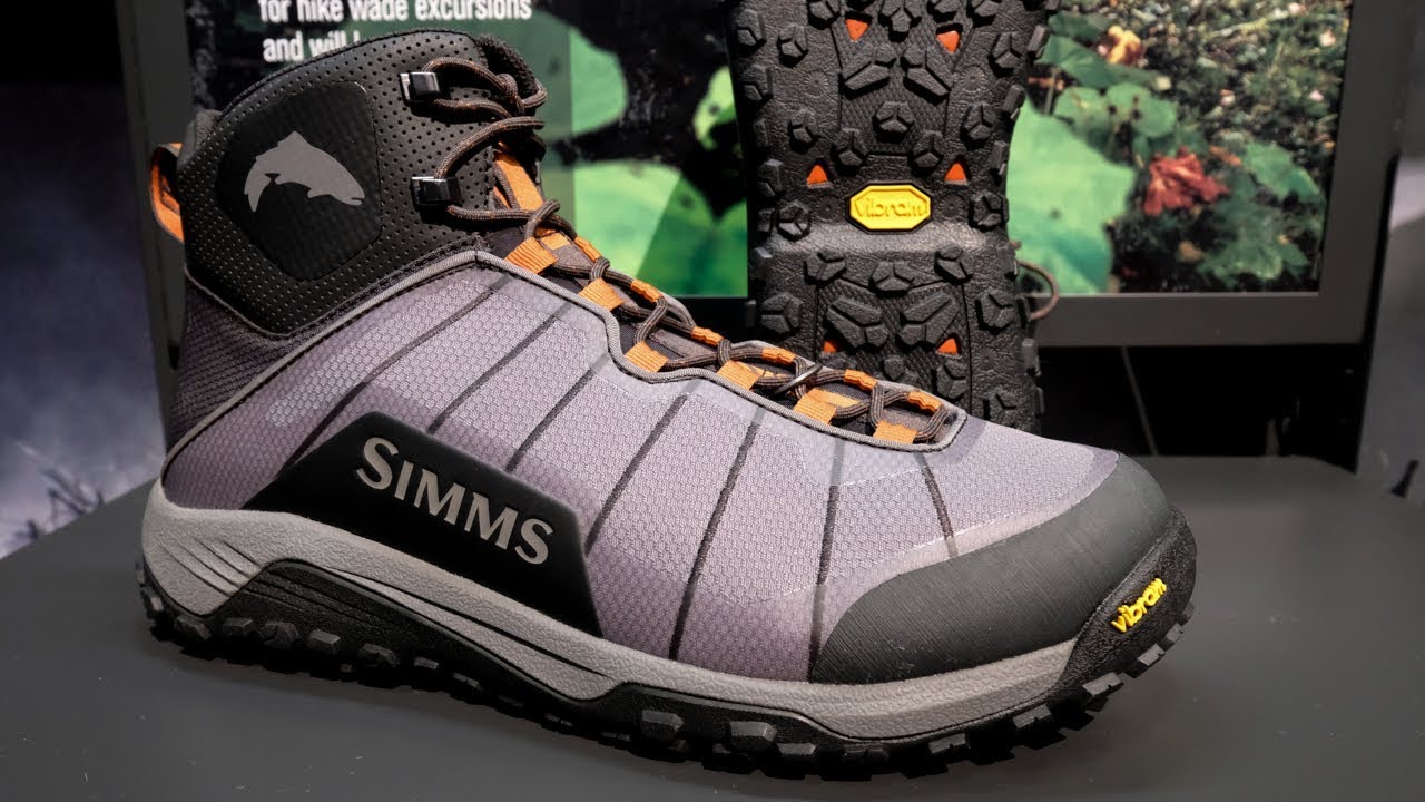 Simms Flyweight Wading Boots - IFTD 