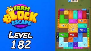 Farm Block Escape Level 182 Walkthrough