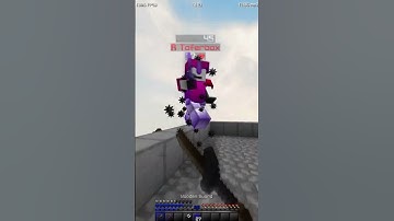 200 Ping Combo (Hypixel Bedwars) #shorts