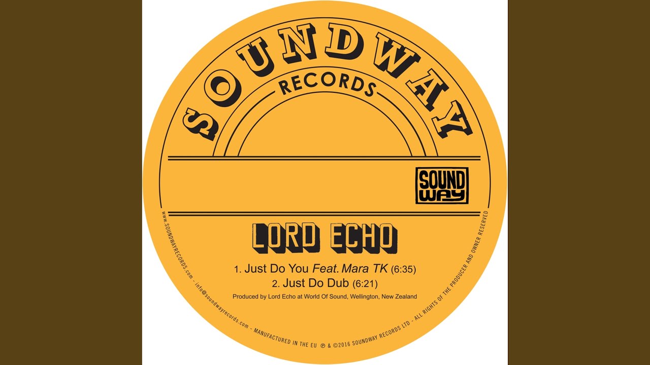 Lord Echo / ロード・エコー / Just Do You -12 (WN12049) – VOXMUSIC