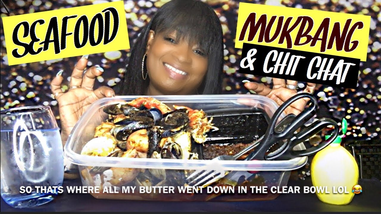 SEAFOOD MUKBANG