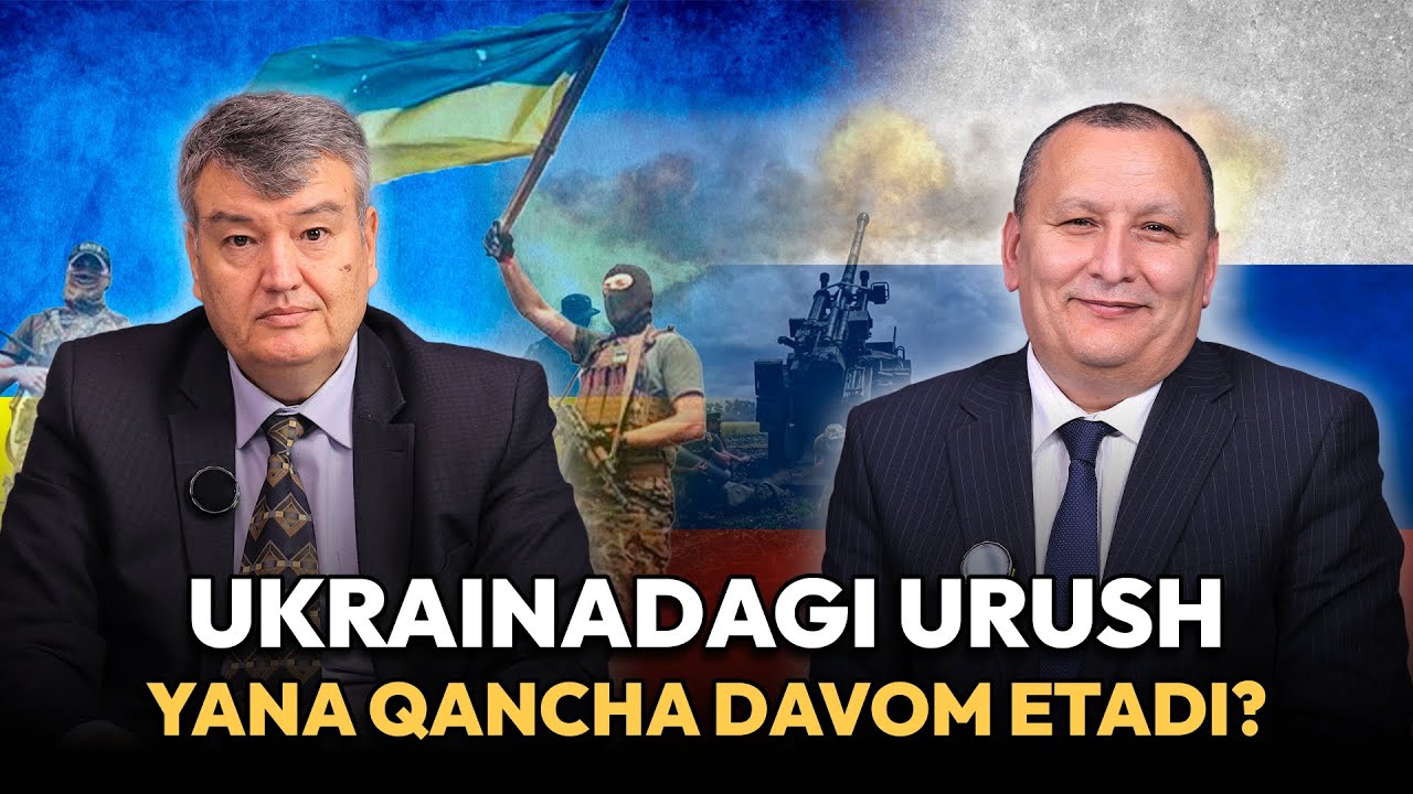 Ukrainadagi urush yana qancha davom etadi? - YouTube