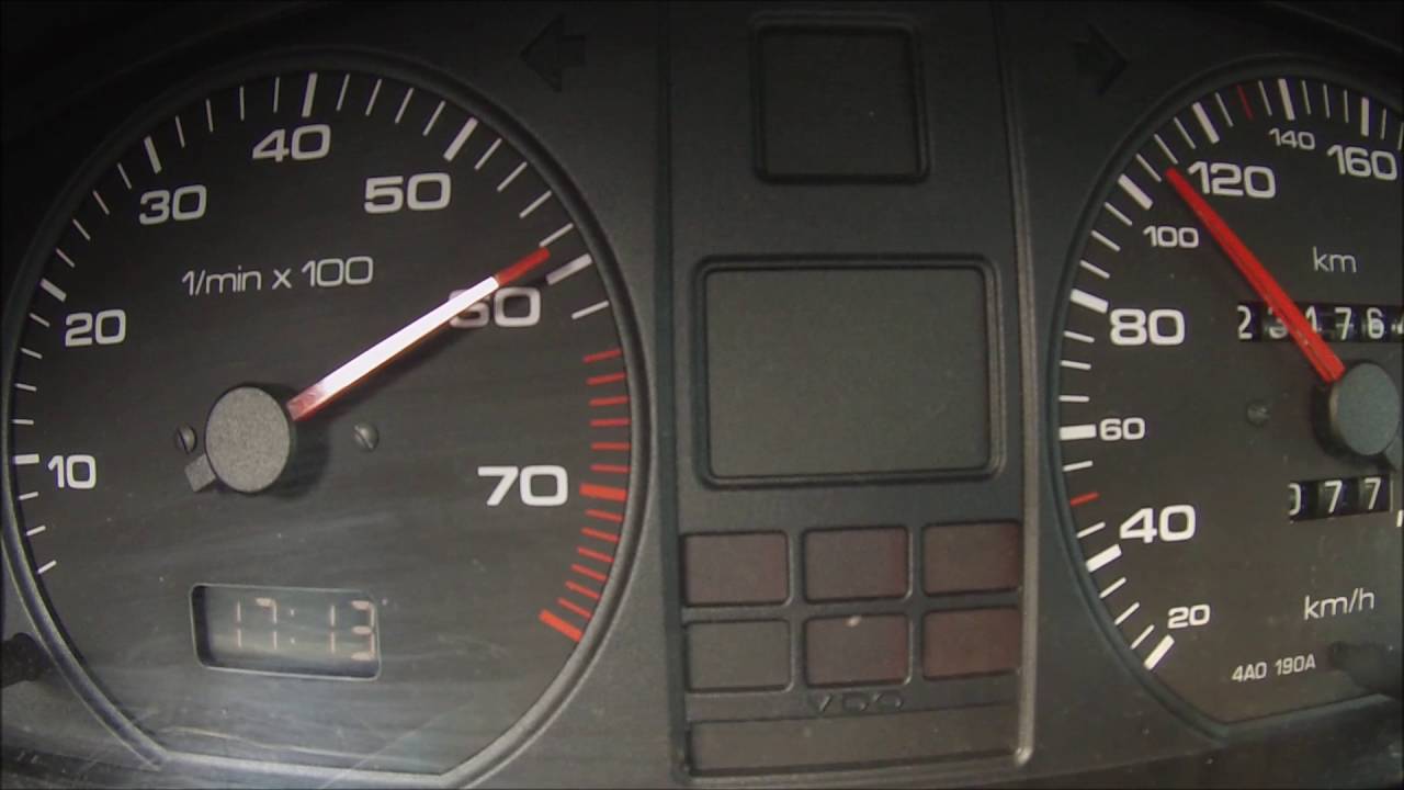 Audi 100 C4 2.8 V6 0-100 Acceleration