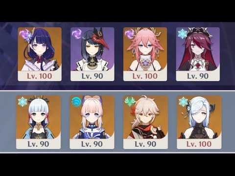 【原神】Ver.7.0B 螺旋12層 雷電キャリー＆神鶴万心で星9攻略【Genshin Impact】