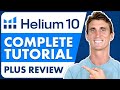 Helium 10 Review & Tutorial For Beginners 2022 + Coupon Code