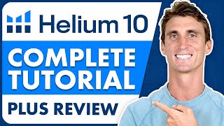 Helium 10 Review & Tutorial For Beginners 2024 + Coupon Code