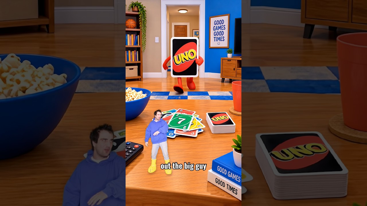 When You’re Playing Uno 🤣 #shorts #relatable