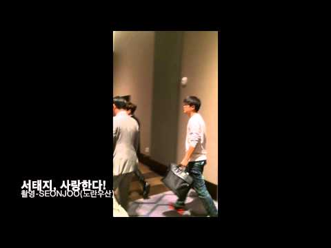 서태지 9집 '콰이어트 나이트'(Seotaiji 9th 'Quiet Night') 기자회견3 - 서태지, 사랑한다!