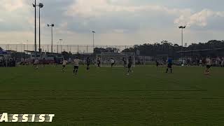 Layton under 13s sydney united and football lab