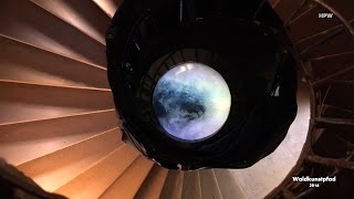 Waldkunstpfad 2016 Pat Van Boeckel In The Clouds