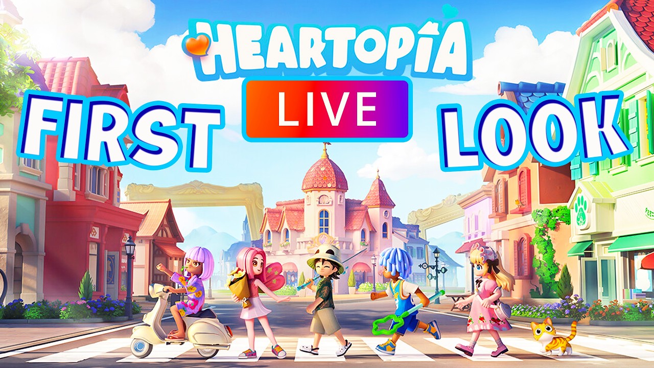 Skipjack Heartopia Trying Out Heartopia For The First Time! Does It Live Up To The Hype ...