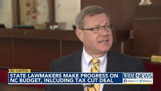 NC lawmakers progress on NC budget, including tax cut deal