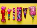 ASMR Peppa Pig Lollipop Unboxing 🎧 Sweet Relaxing Vibes