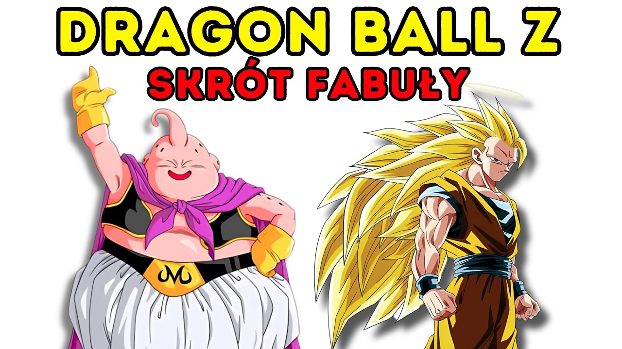 skrót fabuły Dragon Ball Z🟠Saga Buu [10]