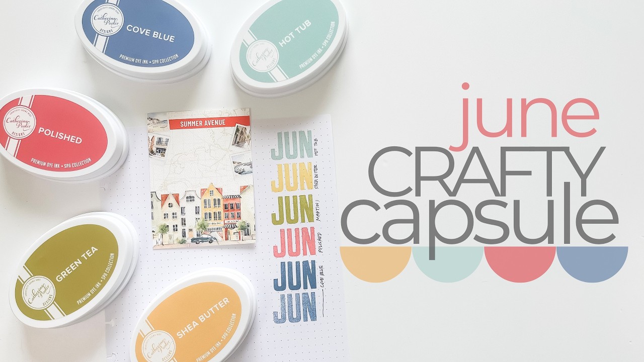 june crafty capsule