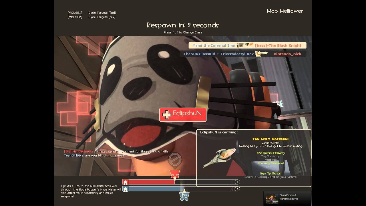 death of a baby seal scout actually a tiny scout with a seal masktf2 halloween 2013 - Tf2 Halloween Masks death of a baby seal scout actually a tiny scout with a seal masktf2 halloween 2013 - Tf2 Halloween Masks