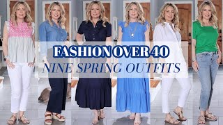 Spring Clothing Haul Try-On Chico s Gibsonlook J Crew Avara Loft MsGoldgirl