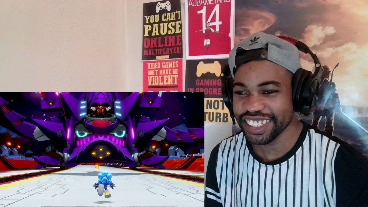 Sonic Colors Ultimate - Final Boss Fight and ENDING REACTION